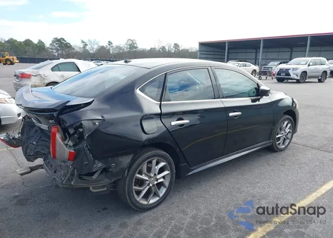2014 Nissan Sentra Sr z USA, uszkodzony, nr VIN 3N1AB7AP2EY221196
